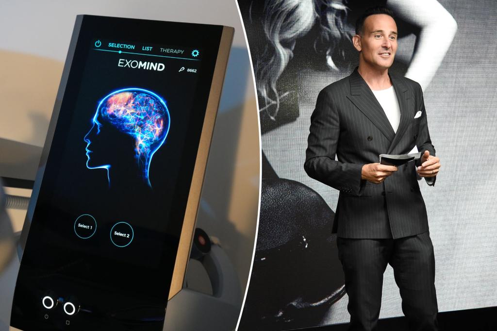 Exomind device promises to zap depression, raise mental fog