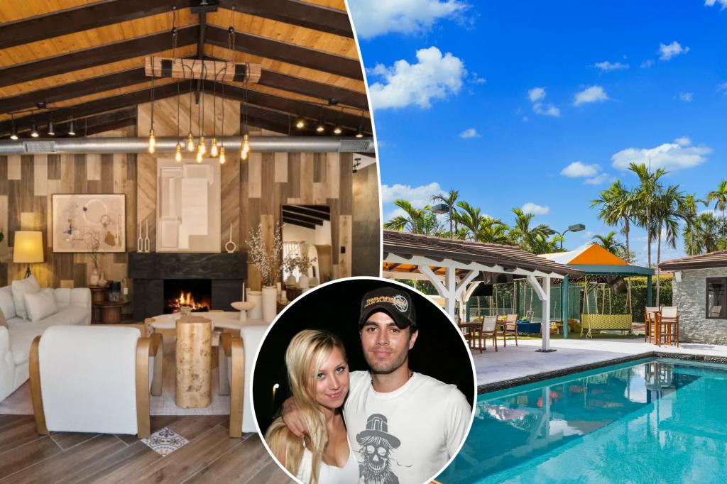 Miami's stunning management near Enrique Iglesias and Anna Kournikova requires $ 14.9 million
