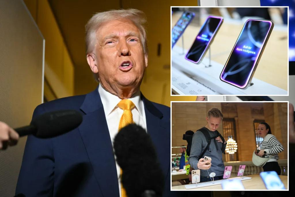 Trump says no exception to iPhone and other electronics made by Chinese-suggested to come the new tariff