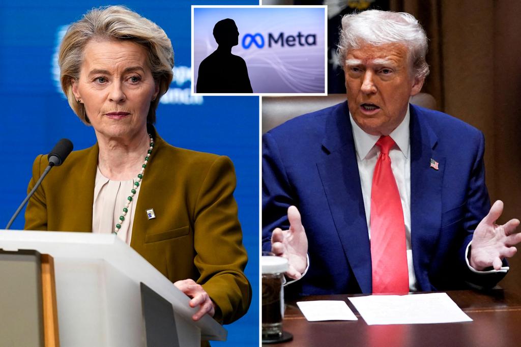 EU official warning to us: We can tax digital advertising income of Big Tech if Trump Trade Talks Fail