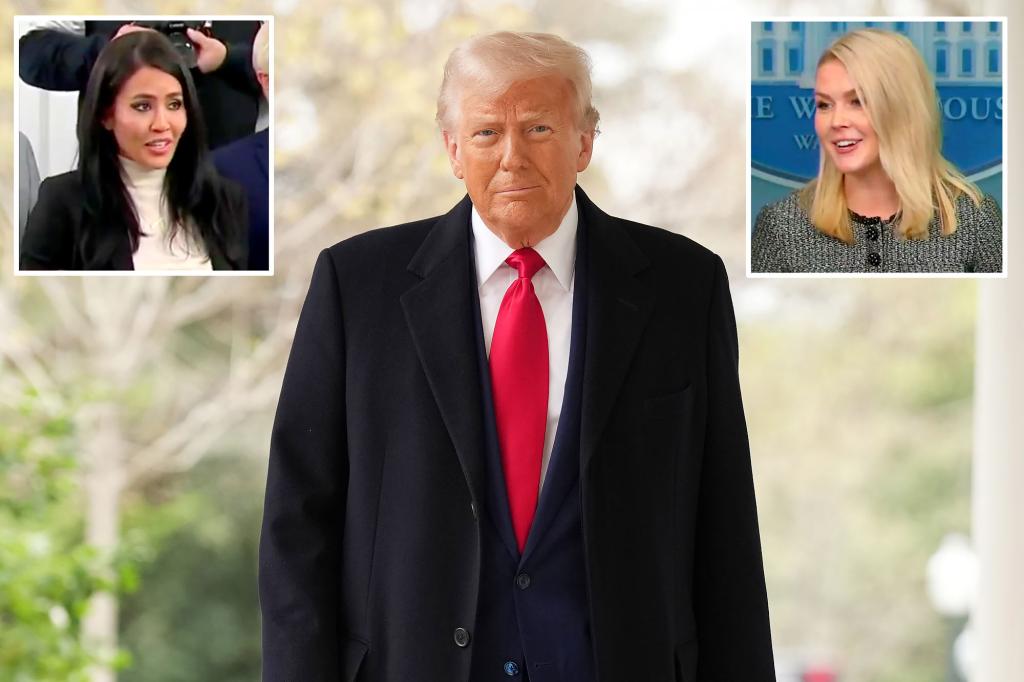 White House reporter mocked by left peers to ask about Trump's secret to seeking 'healthier than ever'