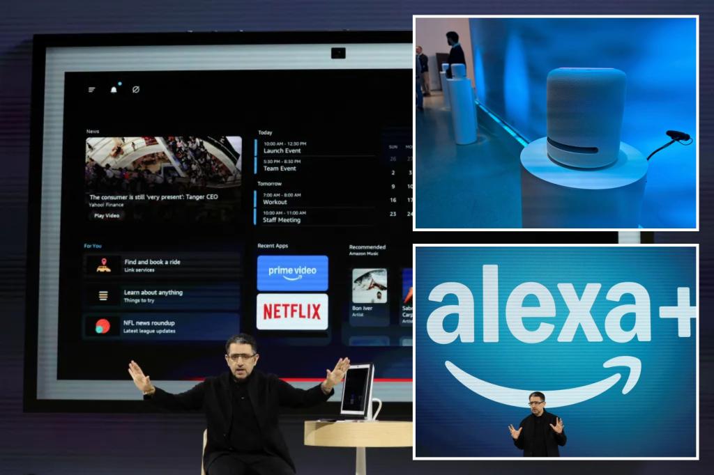 Amazon finally reveals the new Alexa with the arrangement of him: 'You know almost every instrument in your life'